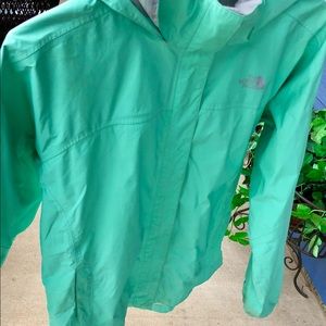 North Face Mint Green Girls Jacket, size XL (18)